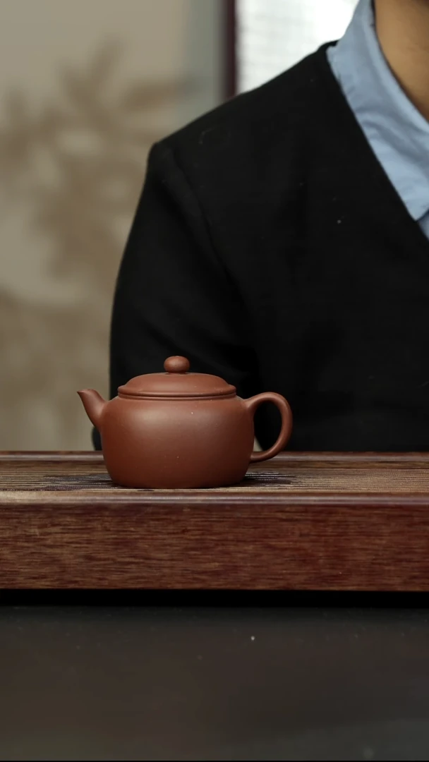 紫砂茶壶底槽清 大口宫灯