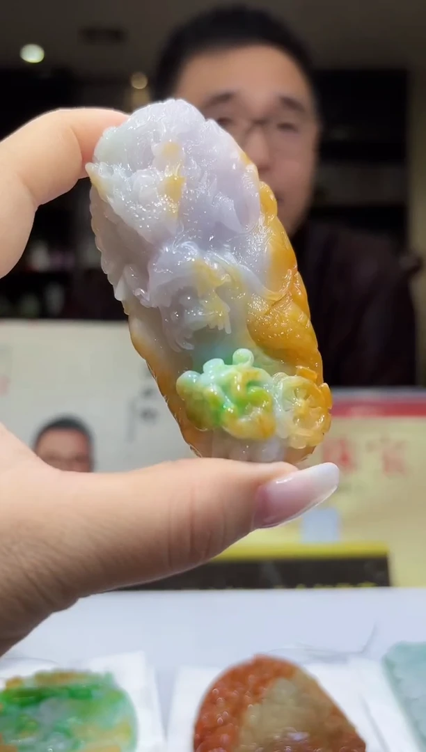 未镶嵌定制翡翠17/1116/C/龙