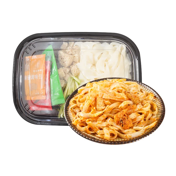 万家福翔凉皮 份