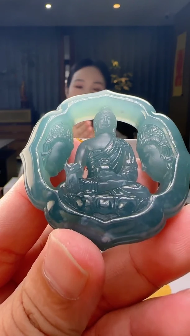 吊坠(不含链)未镶嵌翡翠ZM@@960Q3J17338