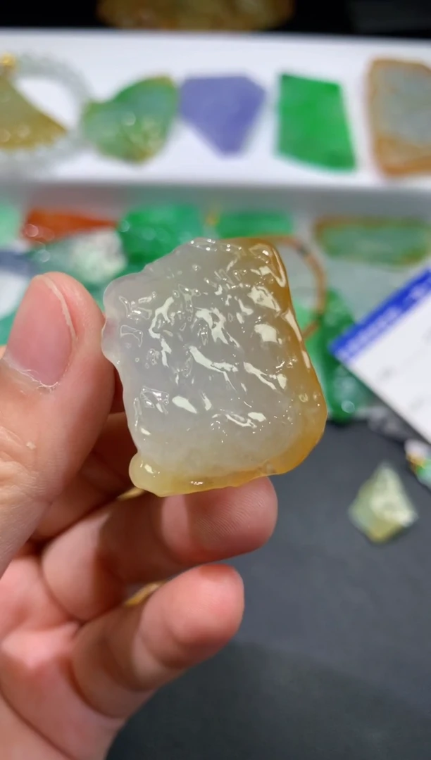 颈饰未镶嵌翡翠683