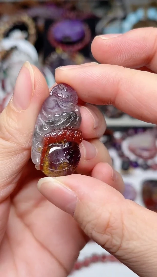 颈饰未镶嵌水晶【百晶灵儿】定制款