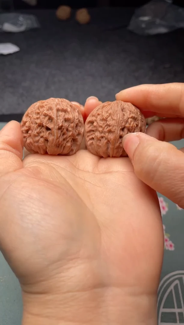 把件文玩核桃w367  磨盘   39