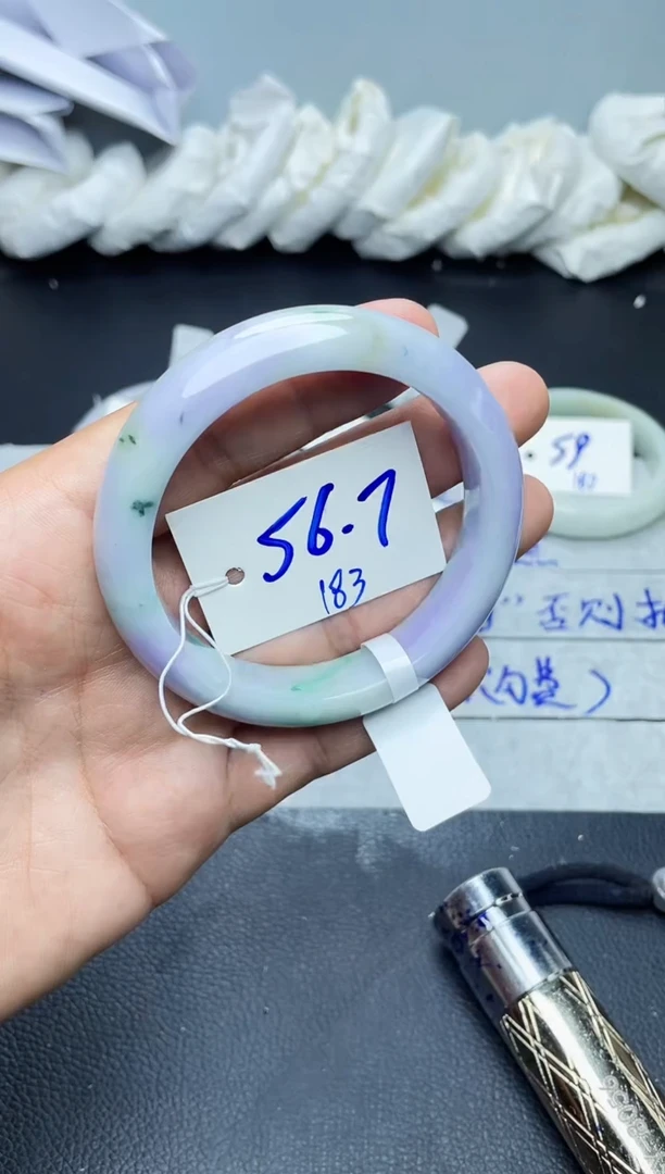 未镶嵌手镯翡翠R***y183