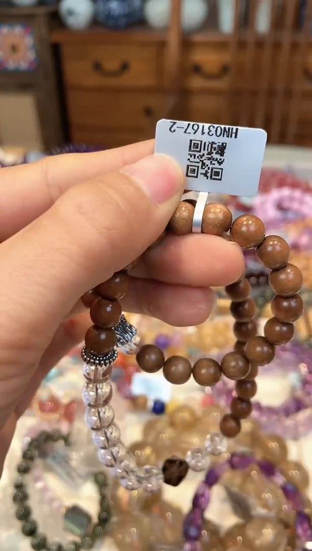 【闪购商品】水晶手串未镶嵌手串