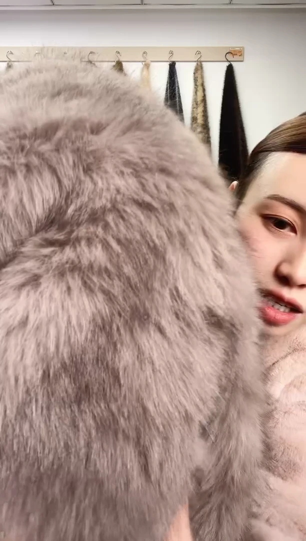 狐狸毛D401尺寸1.8*1