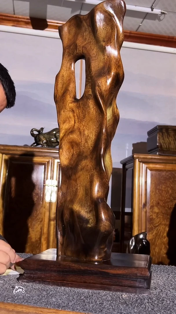 金丝楠君**玩金丝楠小叶桢楠摆件/厂家直销