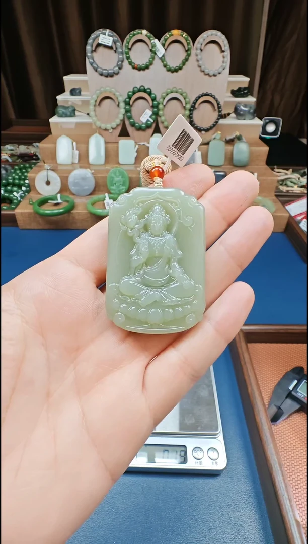 颈饰未镶嵌和田玉多样性发货拍一发一