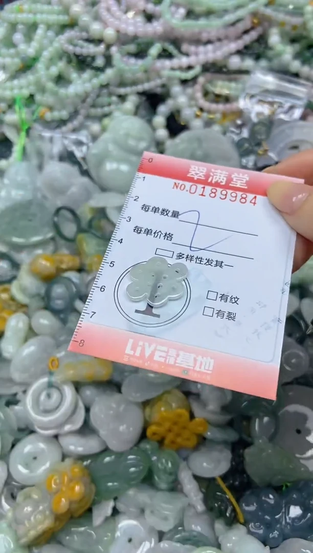 颈饰未镶嵌翡翠闪购0189984