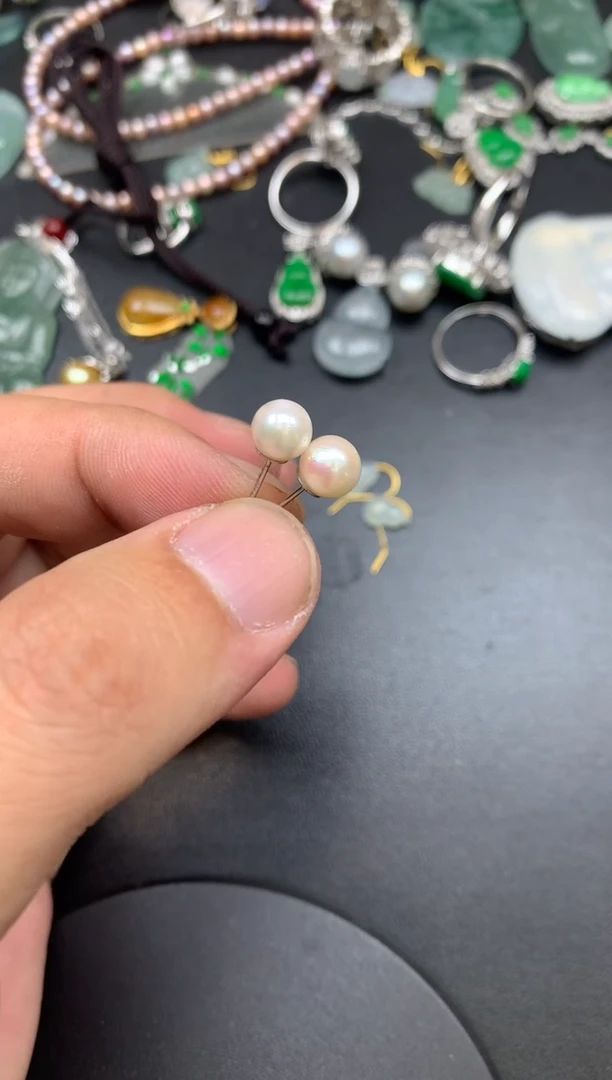 颈饰未镶嵌淡水珍珠塑商品不退不换