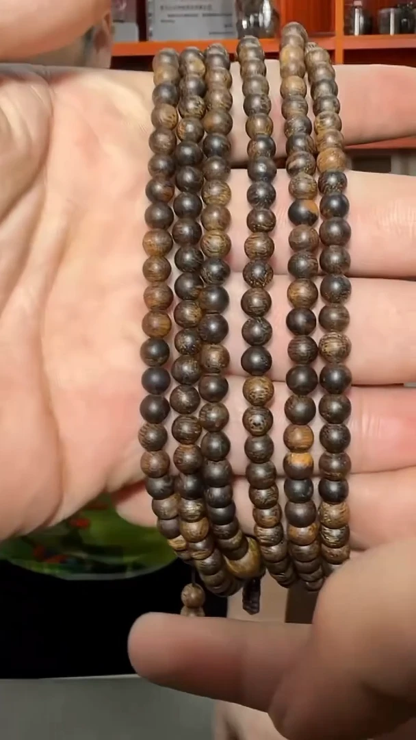 沉香手串83号沉水长串0.5多样性发一