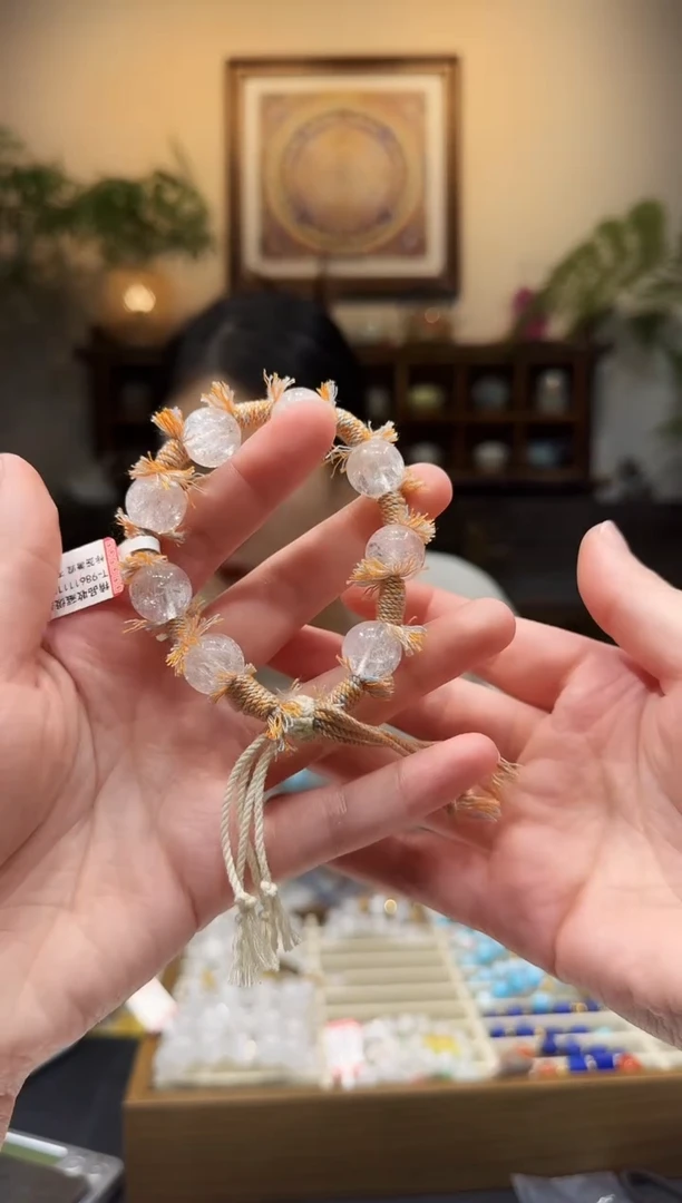 未镶嵌手链水晶手链