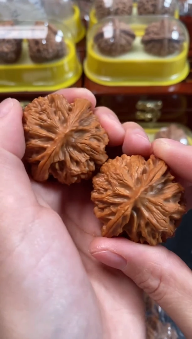 把件文玩核桃苹果园39尺s885