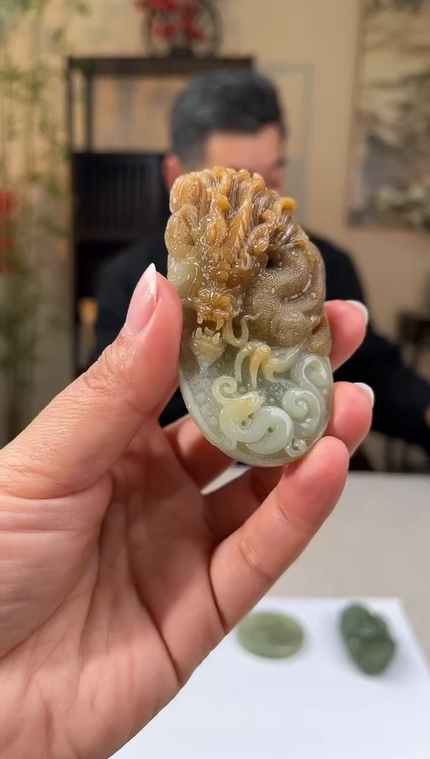 【闪购商品】定制和田玉多样性拍一发一15692