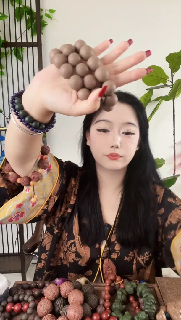 泥塑【孔圣手串】古法合香