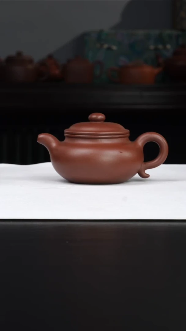 茶壶紫砂宜兴紫砂壶全手工