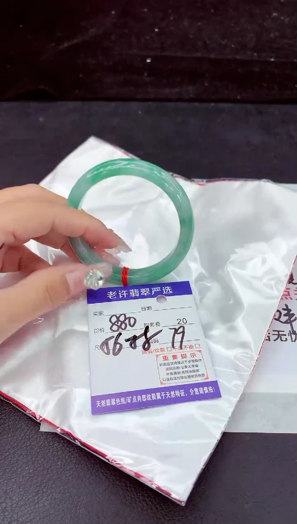 未镶嵌手镯翡翠1