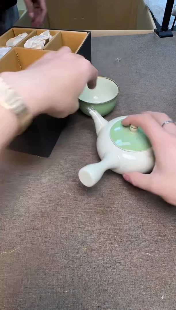 茶宠瓷器茶具套装
