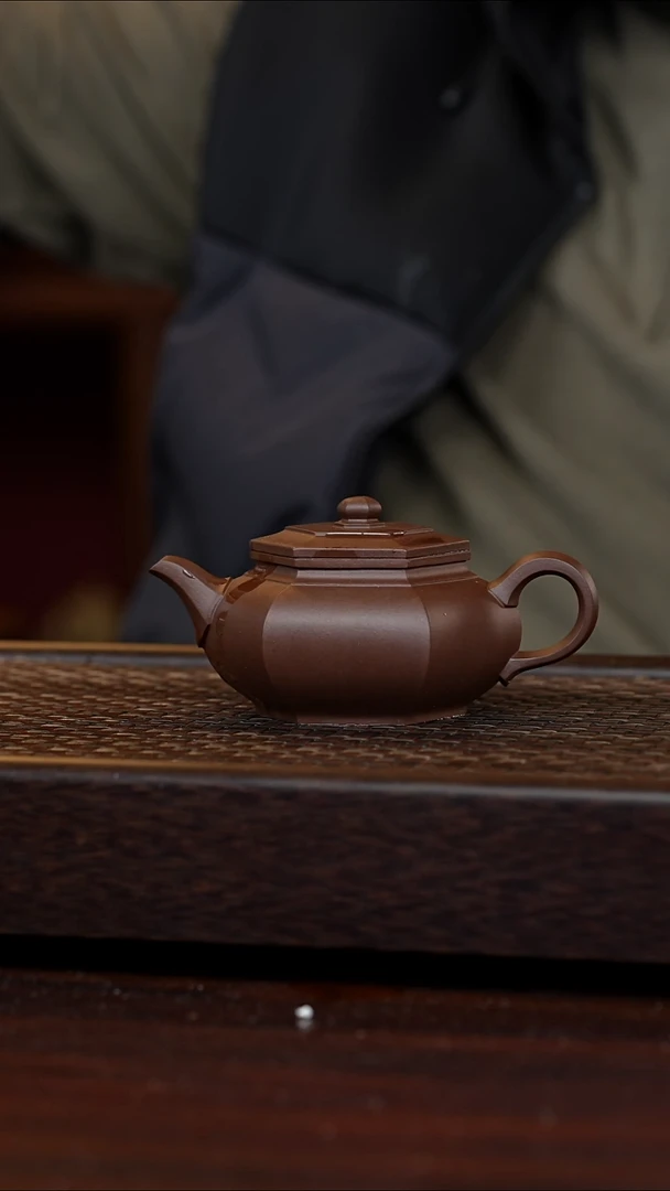 茶壶紫砂丹壶溢香紫砂壶微瑕150cc