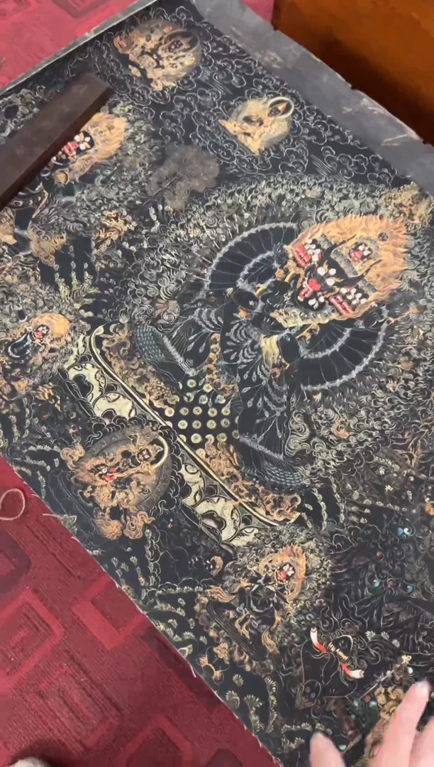 装裱画净界藏传净界藏传60