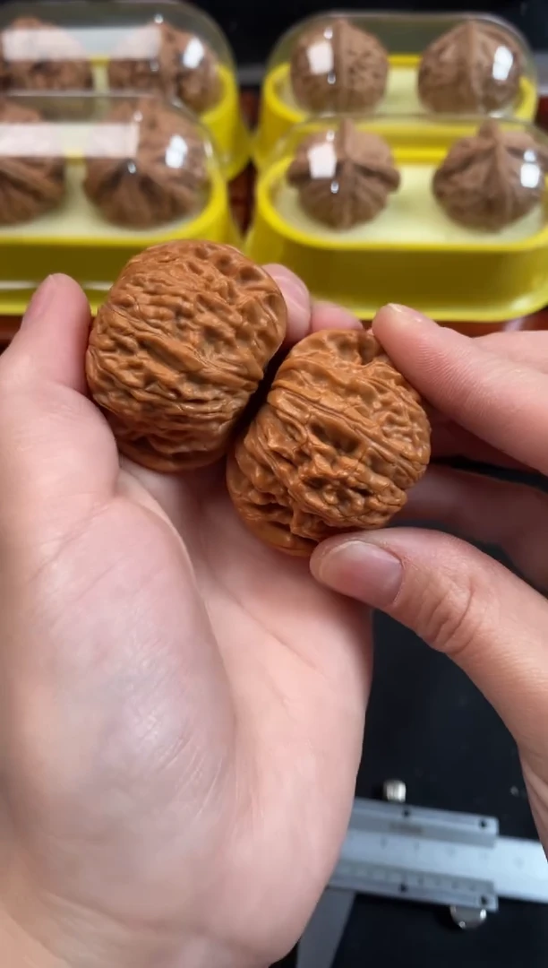 把件文玩核桃磨盘40尺 F163