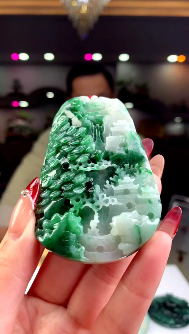 【闪购商品】定制翡翠未镶嵌天然A货翡翠（拍一发一）