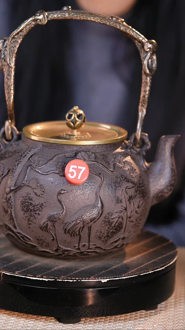 铁壶专属链接定向——————砂铁壶 - 1300ml - 红57