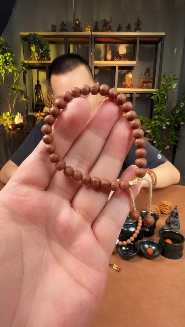 手串五线菩提7+铁五线