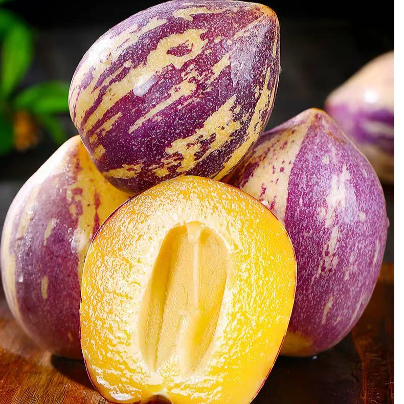 产地直发甘肃民勤人参果水果当季新鲜水果黄肉清甜净重5斤包邮