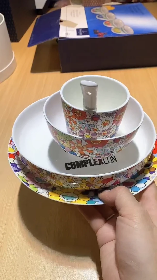 【闪购商品】瓷片锅碗瓢盆一件不剩