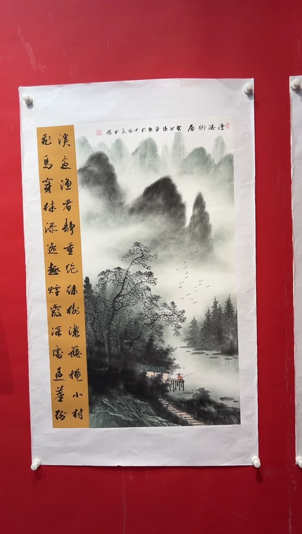 国画画家陆远华精品纯手绘