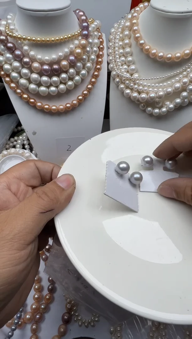 【闪购商品】淡水珍珠颈饰未镶嵌1