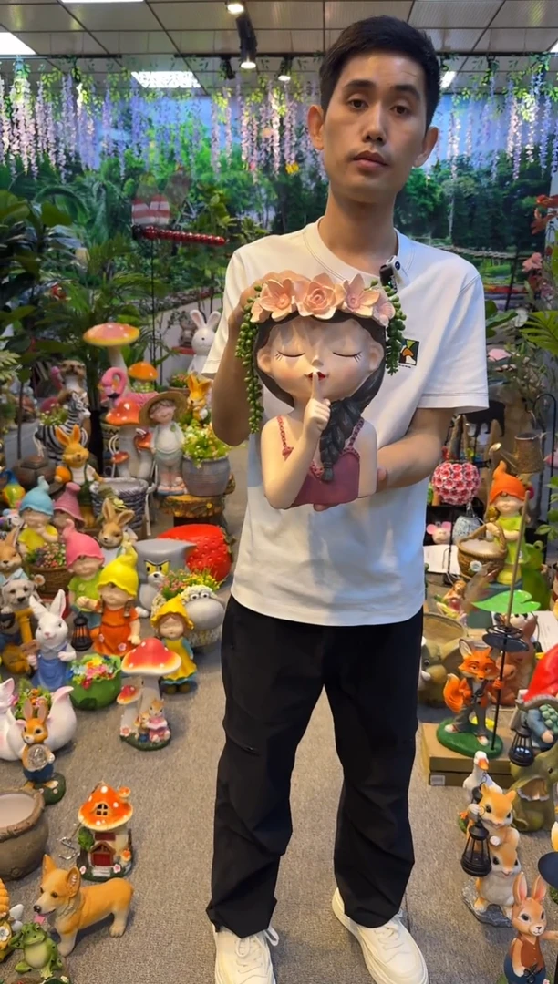 花园庭院摆件&00&