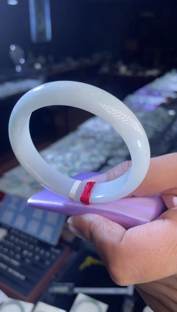 未镶嵌手镯翡翠正圈57-58