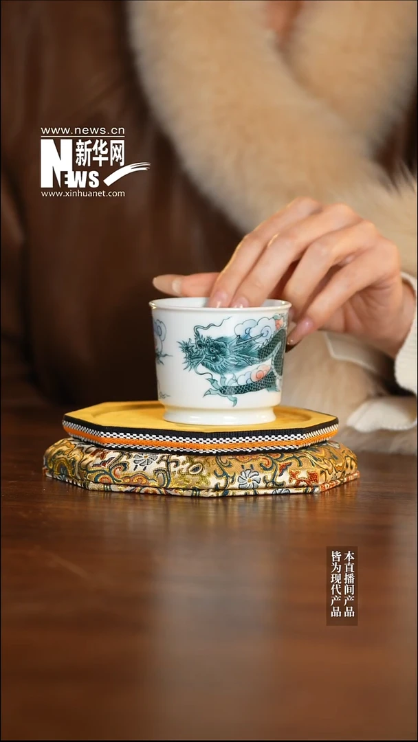 摆件陶瓷新华网瓷-善德40