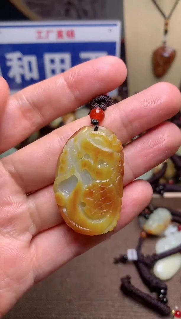 【闪购商品】和田玉颈饰未镶嵌1