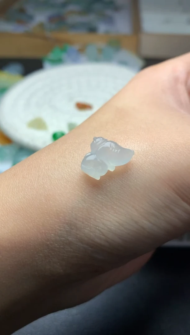 定制翡翠未镶嵌毛货