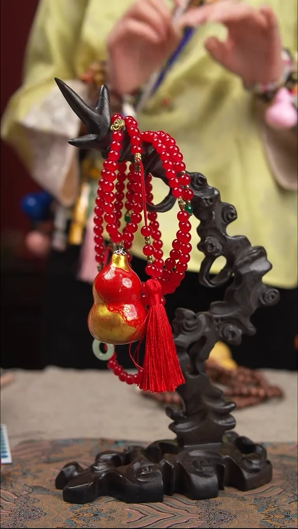 105玖澄文创漆艺葫芦国风配饰葫芦系列