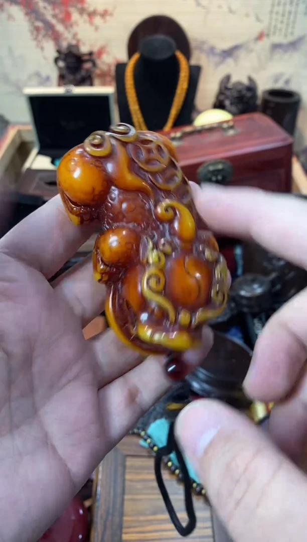 玛瑙/玉髓颈饰未镶嵌蜜蜡貔貅直播推荐直播推荐
