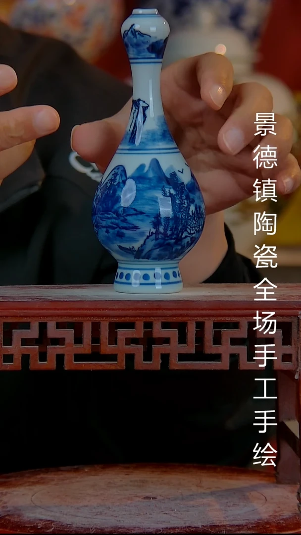 摆件陶瓷景德镇陶瓷 全场手工手绘