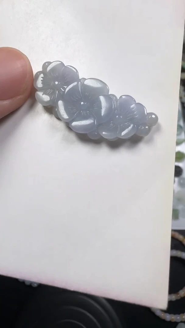 翡翠未镶嵌颈饰【闪购商品】 天然翡翠