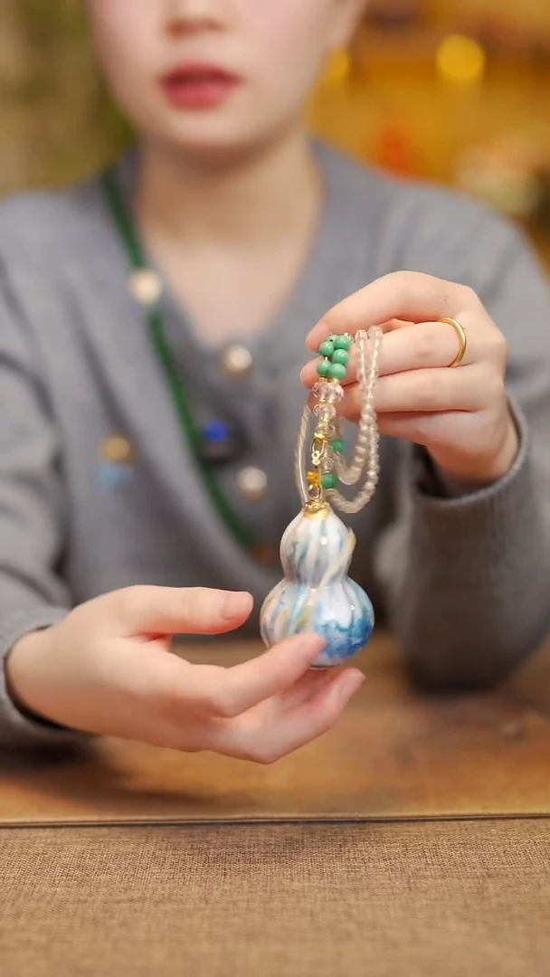 【闪购商品】940宴禾堂漆艺小葫芦--99