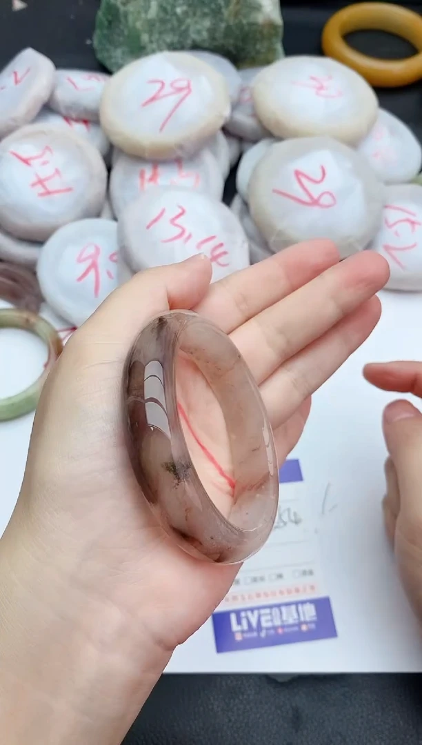 未镶嵌手镯石英质玉291+53/54