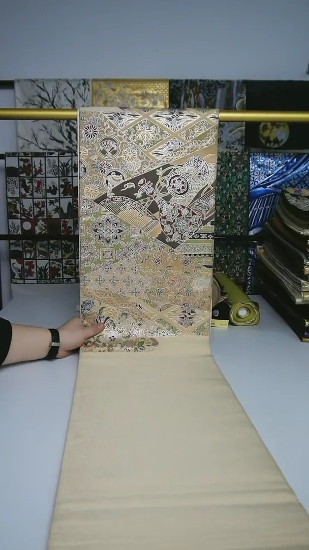 【闪购商品】织绣织锦41缀织金彩