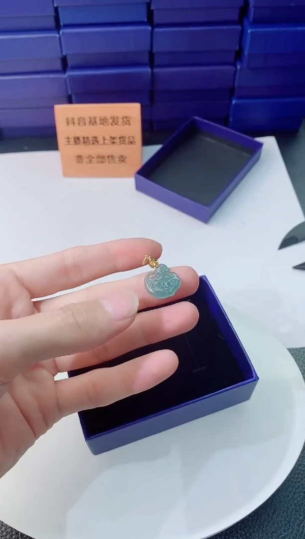 翡翠未镶嵌颈饰1111111111