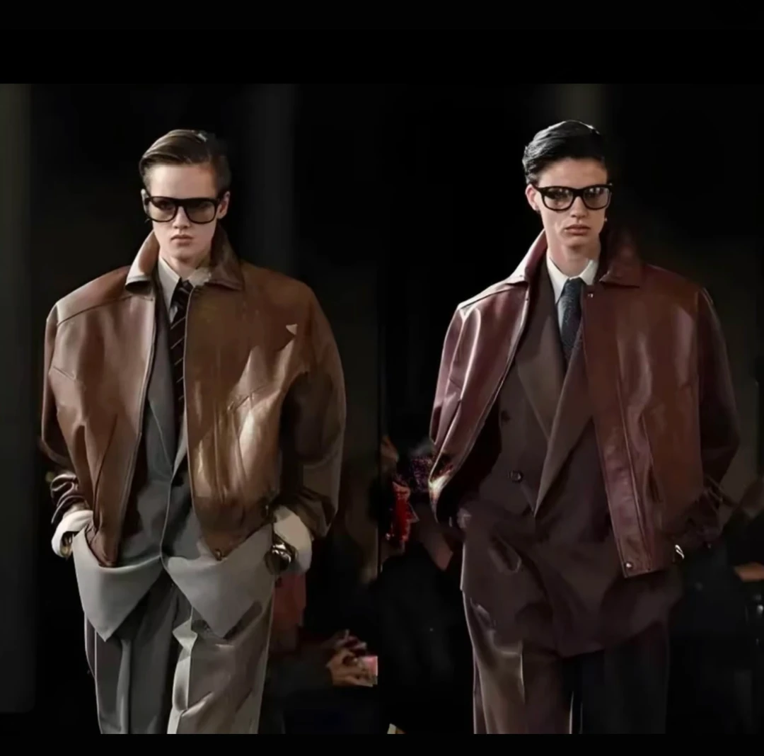 ZJ 25冬季新款户外商务潮流时尚黑色男士休闲简约卫衣-1