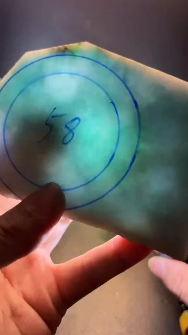 未镶嵌4定制翡翠放****放天然翡翠