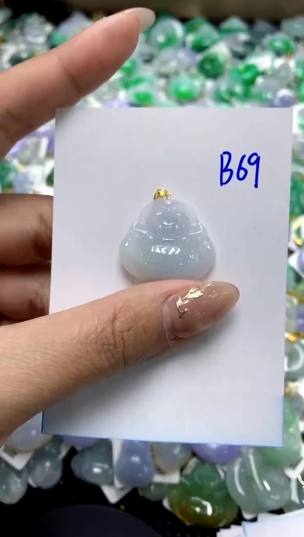 【闪购商品】翡翠颈饰18K金镶嵌11111111