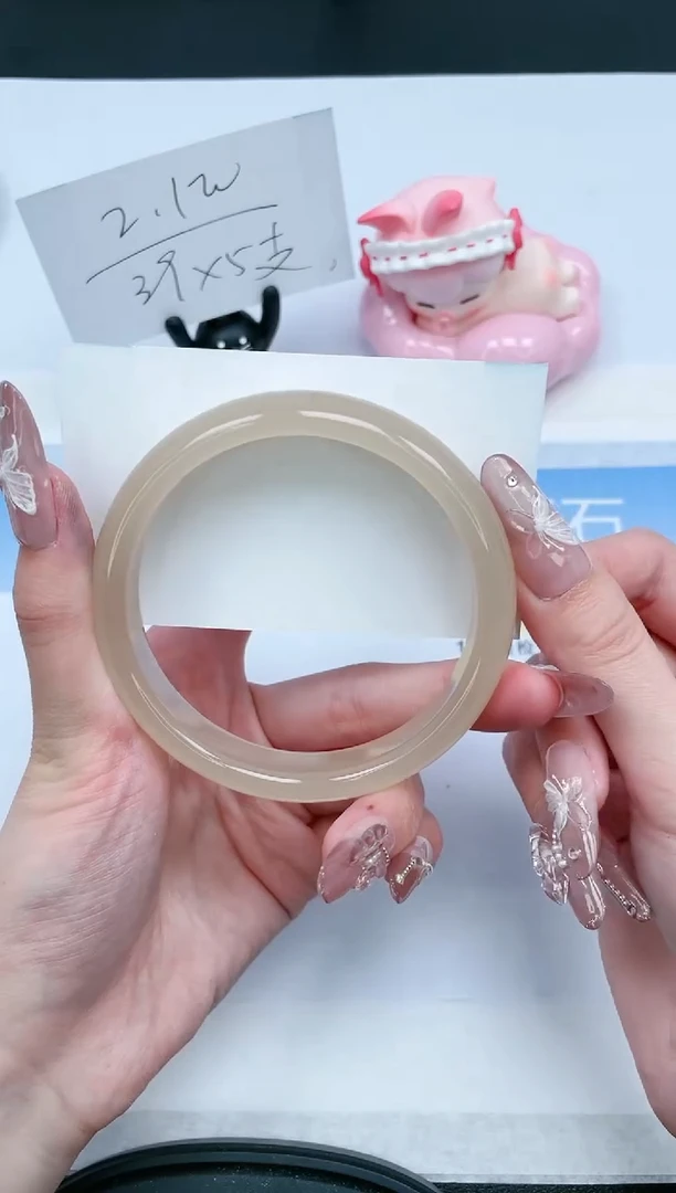 【闪购商品】石英质玉未镶嵌手镯286-64.8