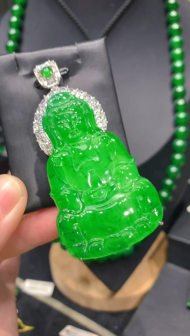 颈饰未镶嵌翡翠53一季